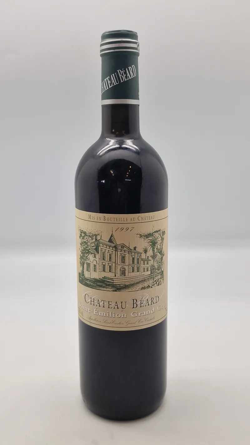 1997 Chateau Beard
Saint-Emilion Grand Cru, France