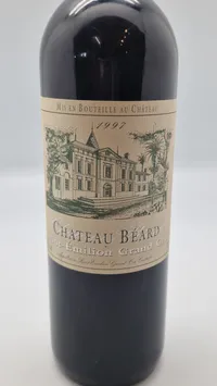 1997 Chateau Beard
Saint-Emilion Grand Cru, France