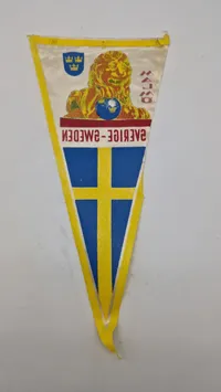 Samling vimpler