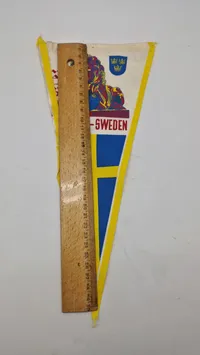 Samling vimpler