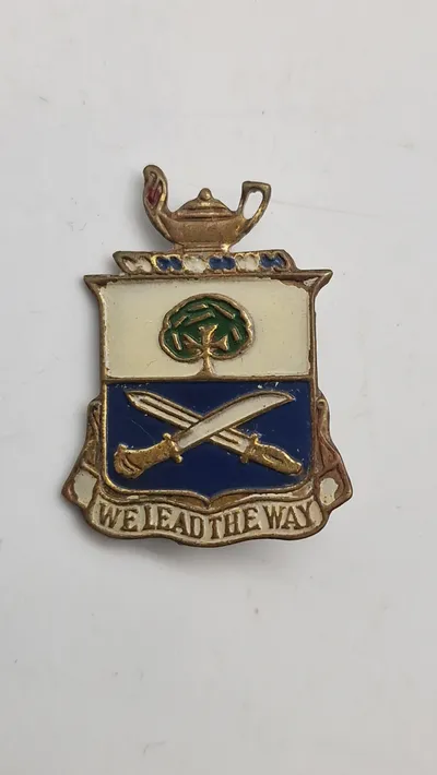 WWII WW2 29th US Army Infantry Regiment Distinctive insignia
