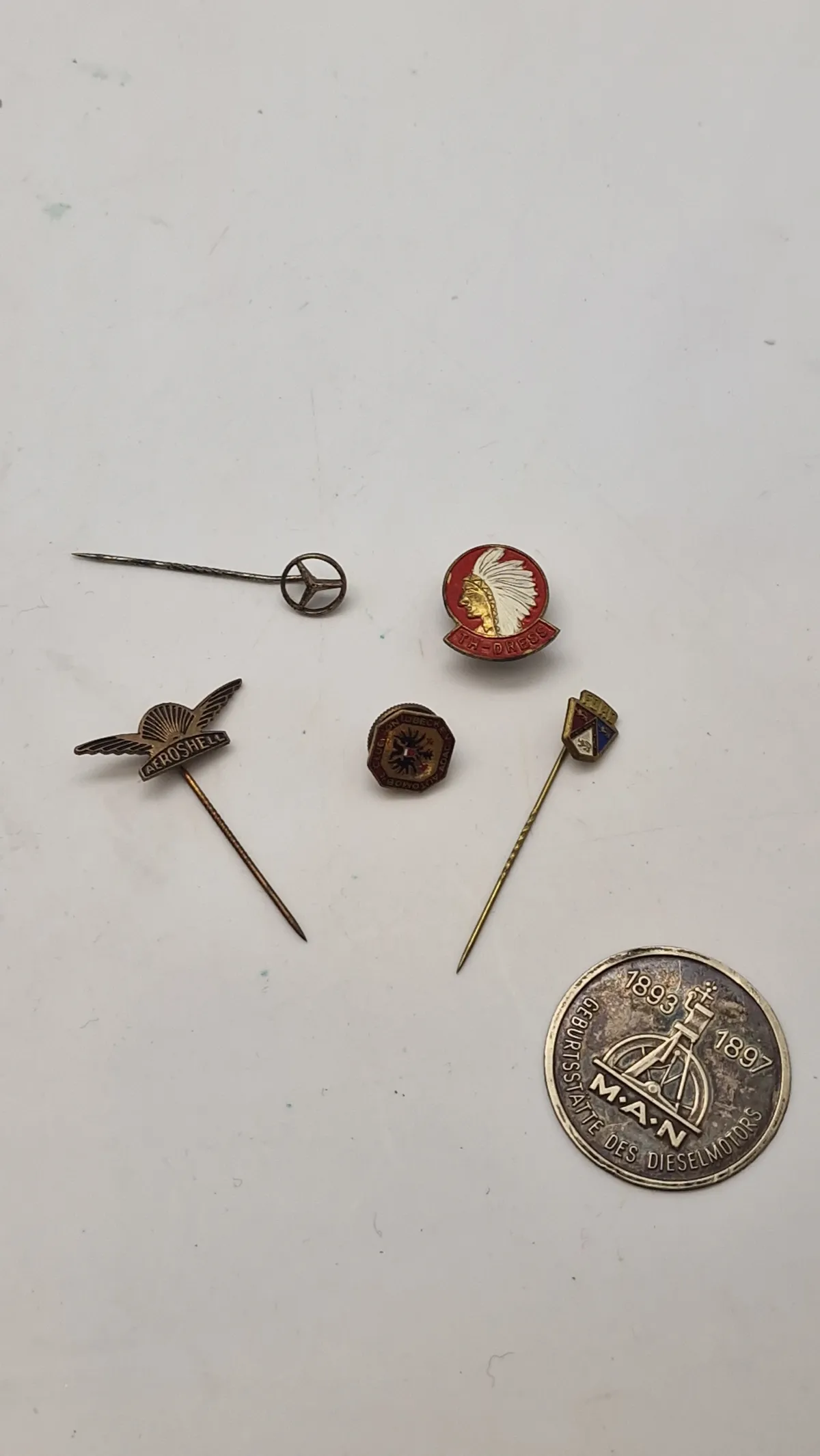 Samling pins