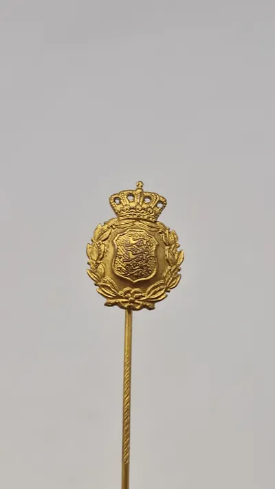 Original pin Brigaden i Sverige WW2