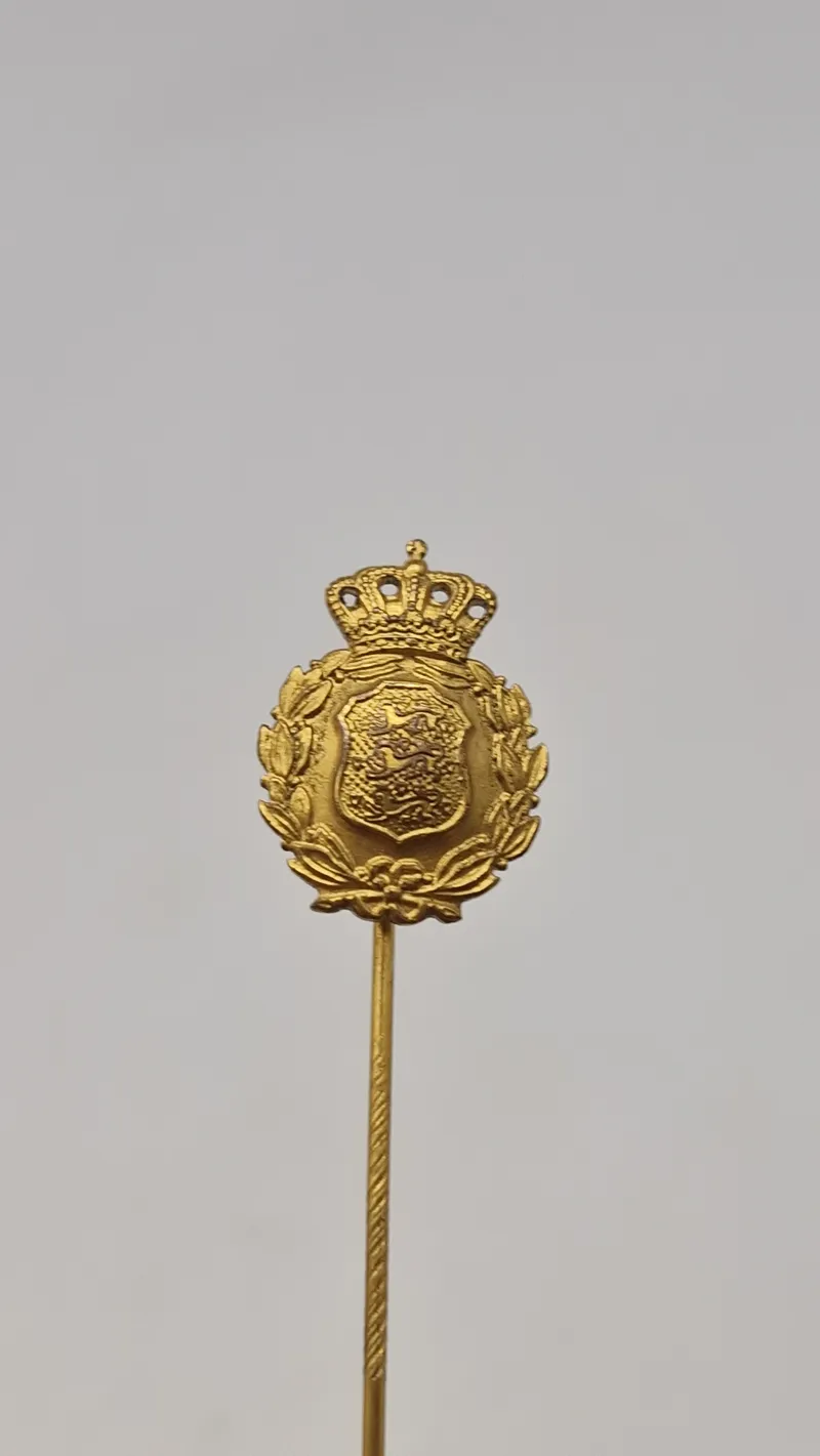 Original pin Brigaden i Sverige WW2