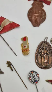 Samling pins