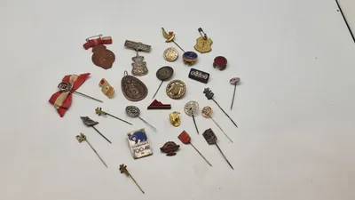 Samling pins