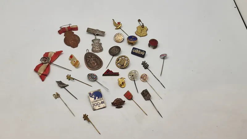 Samling pins