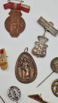 Samling pins