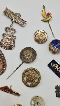 Samling pins