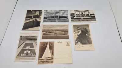 Samling originale olympiade effekter, 1936