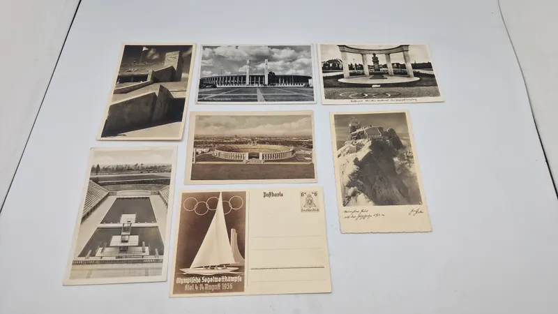 Samling originale olympiade effekter, 1936