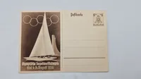 Samling originale olympiade effekter, 1936
