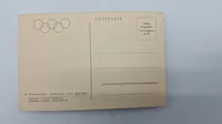 Samling originale olympiade effekter, 1936