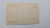 Samling originale olympiade effekter, 1936