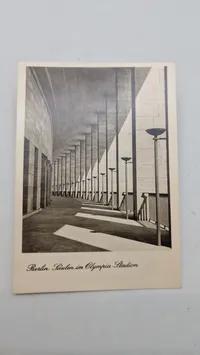Samling originale olympiade effekter, 1936