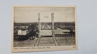 Samling originale olympiade effekter, 1936