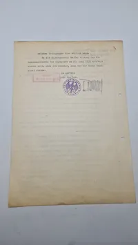 Samling originale olympiade effekter, 1936