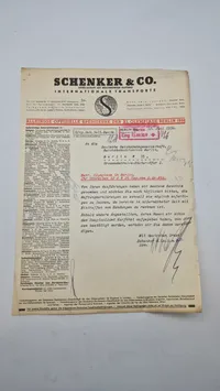 Samling originale olympiade effekter, 1936