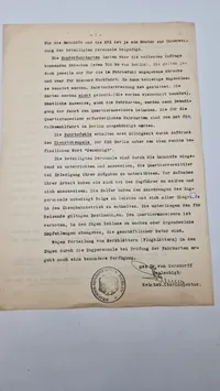 Samling originale olympiade effekter, 1936