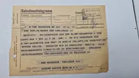 Samling originale olympiade effekter, 1936
