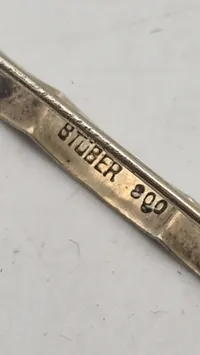 Broche 800 sølv