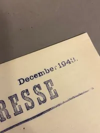 Originalt illegalt blad - ww2