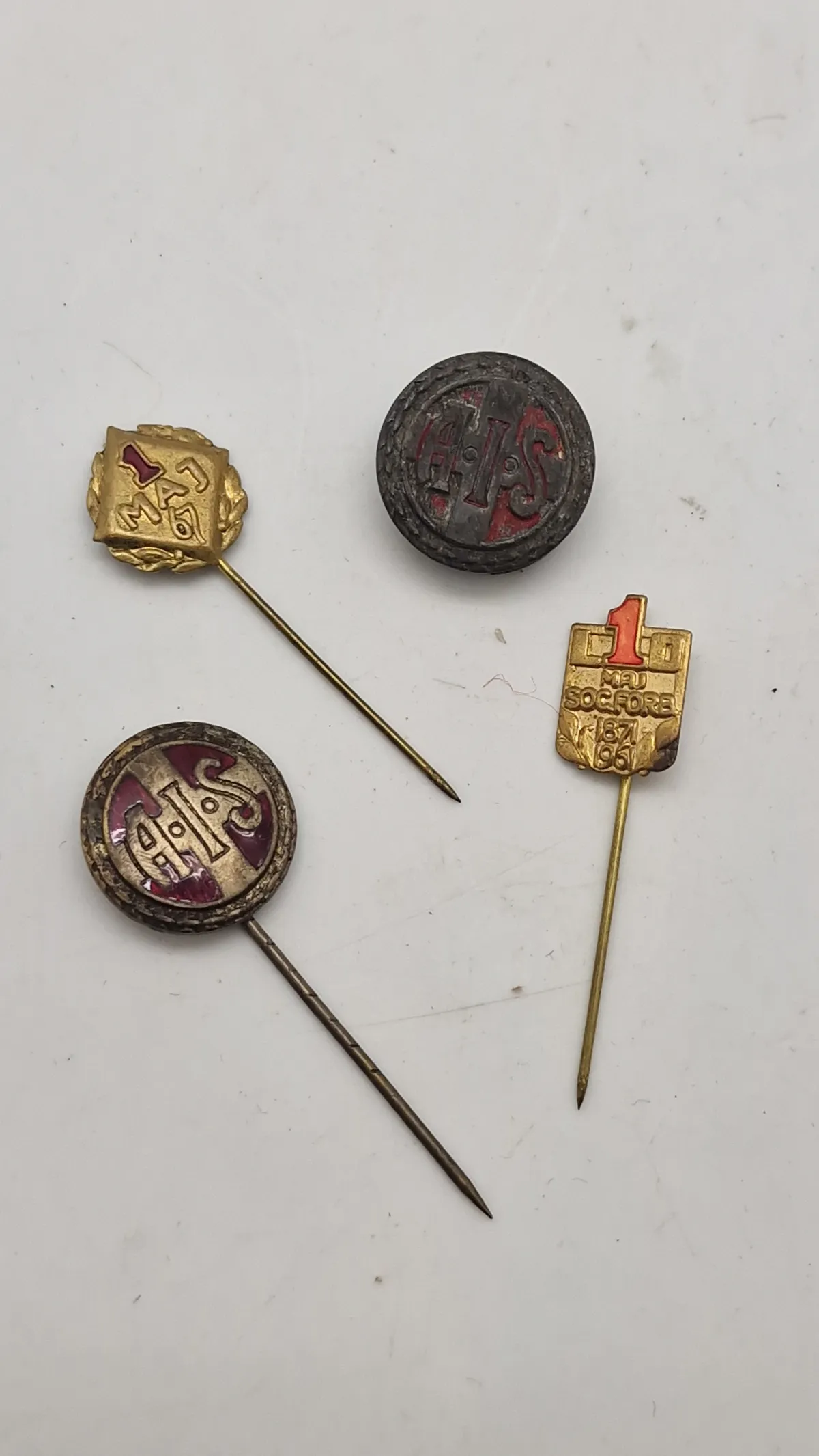 Samling pins