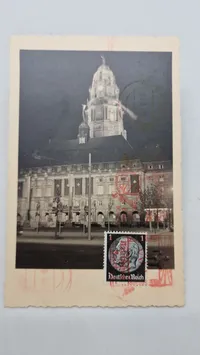 Samling originale olympiade effekter, 1936
