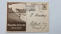 Samling originale olympiade effekter, 1936