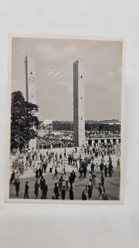 Samling originale olympiade effekter, 1936