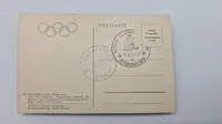 Samling originale olympiade effekter, 1936
