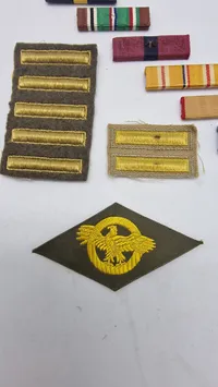 Samling originalt amerikansk WW2