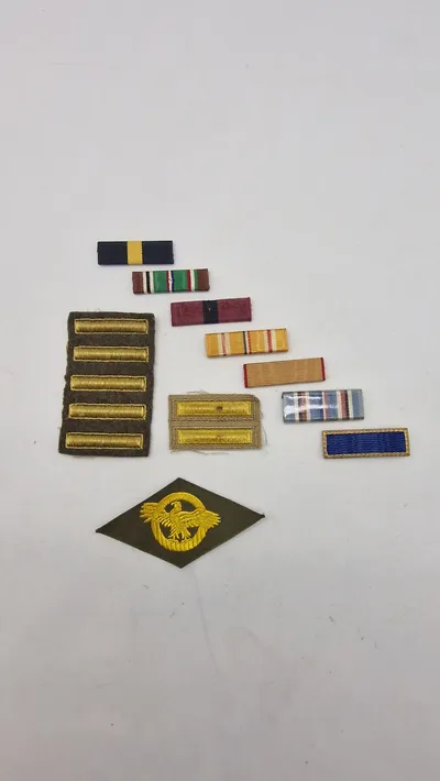Samling originalt amerikansk WW2