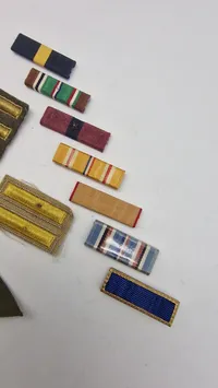 Samling originalt amerikansk WW2