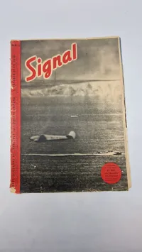 Samling originale ww2 signalblade