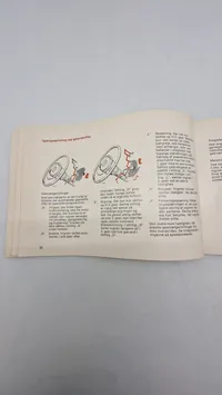 Original Mercedes instruktions bog