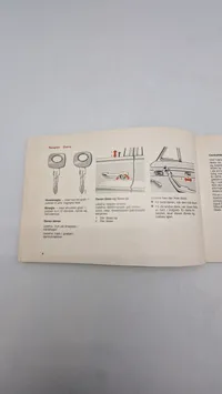 Original Mercedes instruktions bog
