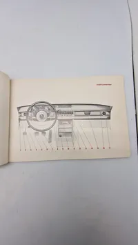 Original Mercedes instruktions bog