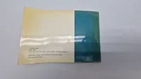 Original Mercedes instruktions bog