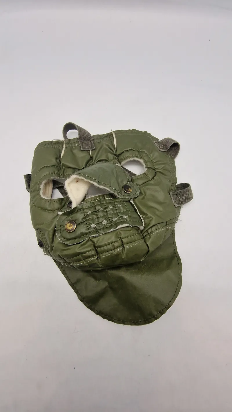 Original køre maske fra det danske forsvar