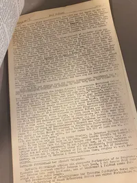 Originalt illegalt blad - ww2
