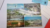 Originalt olympiade lot, 1972