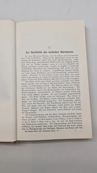 "Das kleine Buch vom Deutschen Heere".