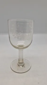 Erindringsglas Kastrup Glasværk