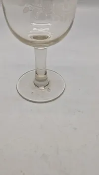 Erindringsglas Kastrup Glasværk