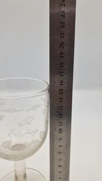 Erindringsglas Kastrup Glasværk