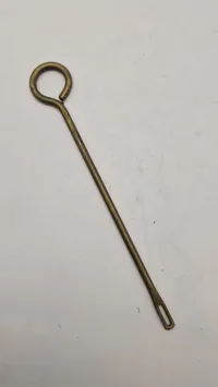 Pistol rensestok