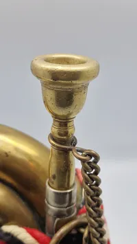 Ekstremt sjældent originalt Tidligt SS/ SA horn, ww2