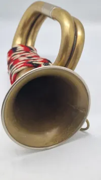 Ekstremt sjældent originalt Tidligt SS/ SA horn, ww2