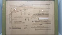 Indrammet våben planche, Frankrig
